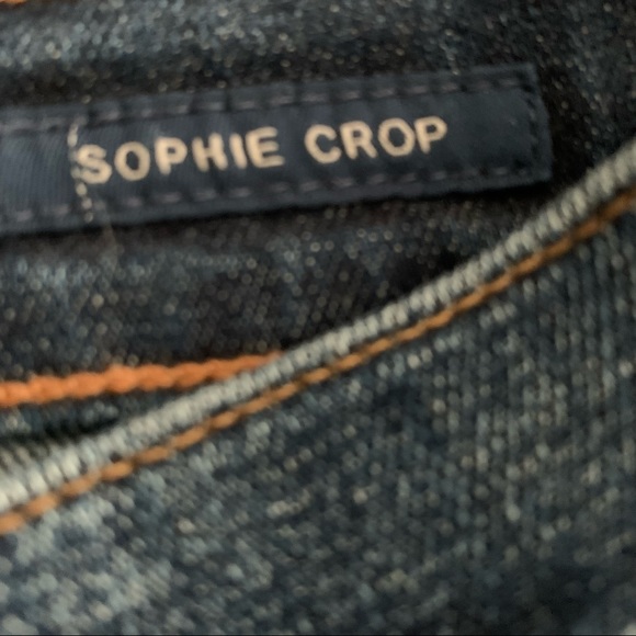Agolde Sophie Crop Jeans - Picture 11 of 14